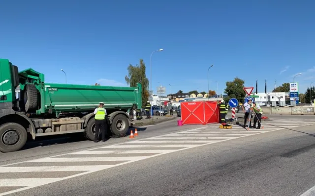 Cyklistka bohužel nehodu nepřežila.