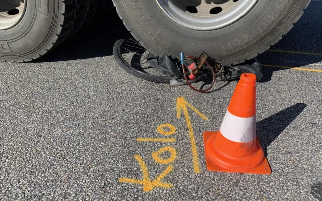 Cyklistka bohužel nehodu nepřežila.