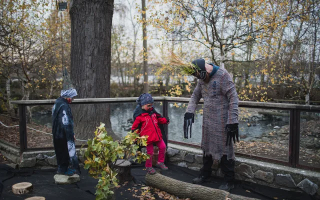 Zoo na Hluboké opět ovládnou strašidla