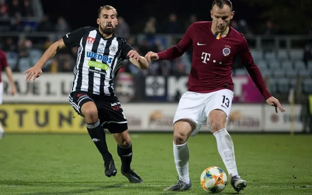 Dynamo končí po debaklu v domácím poháru. Sparta si odváží postup po vítězství 4:0.