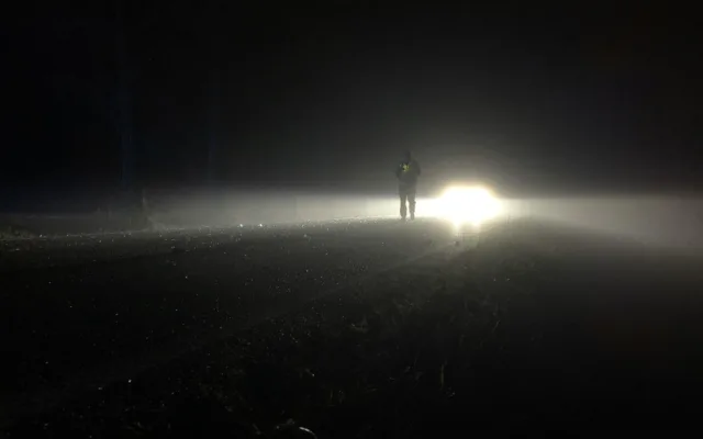 U Ledenic se stala tragická dopravní nehoda, řidič osobáku zemřel