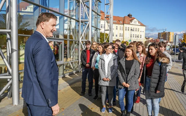 TalentAkademie v Nemocnici České Budějovice