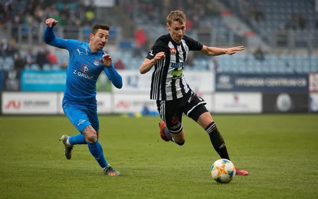 Další vítězství. Dynamo porazilo Slovácko 2:0 a vyhrály pátý ligový zápas v řadě.