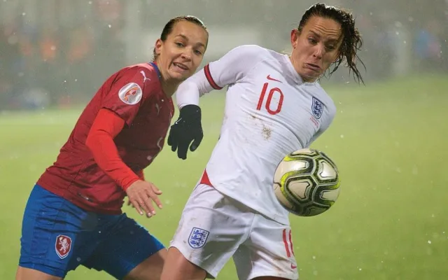 Fotbalistky podlehly v přípravě Angličankám.