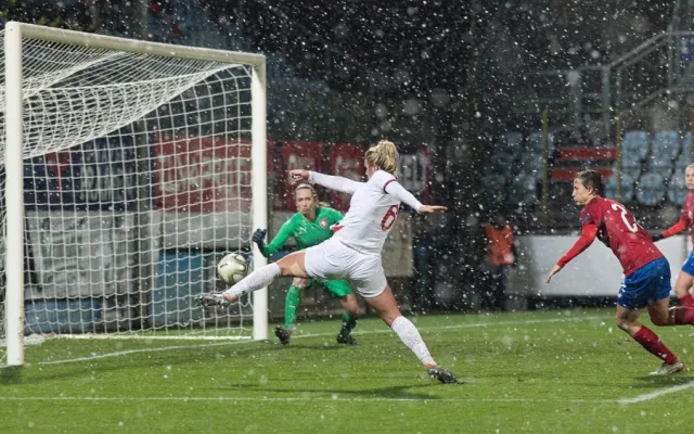 Fotbalistky podlehly v přípravě Angličankám.