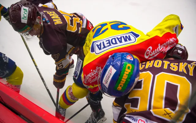 ČEZ Motor České Budějovice vs HC Dukla Jihlava