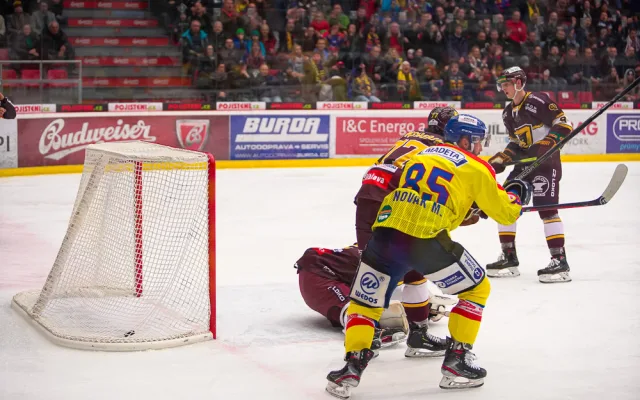 ČEZ Motor České Budějovice vs HC Dukla Jihlava