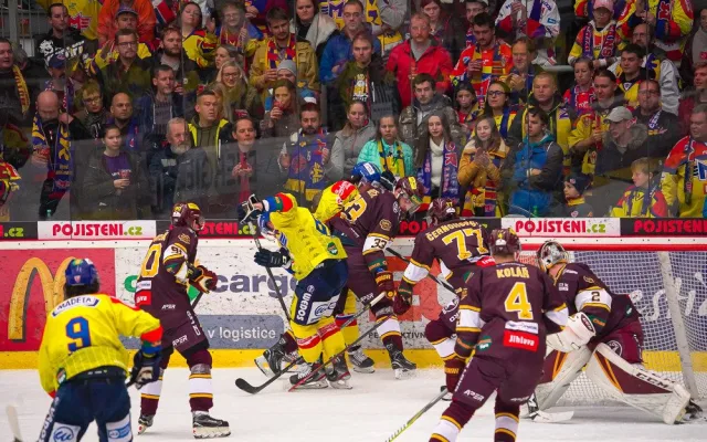 ČEZ Motor České Budějovice vs HC Dukla Jihlava