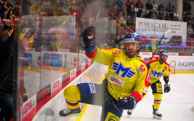 ČEZ Motor České Budějovice vs HC Dukla Jihlava