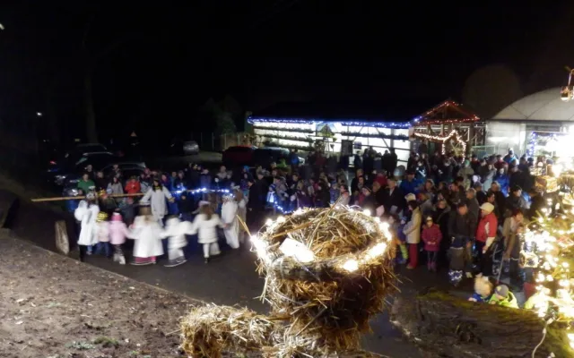 Advent začíná již tuto sobotu v Zahradnictví Střítež Boškovi