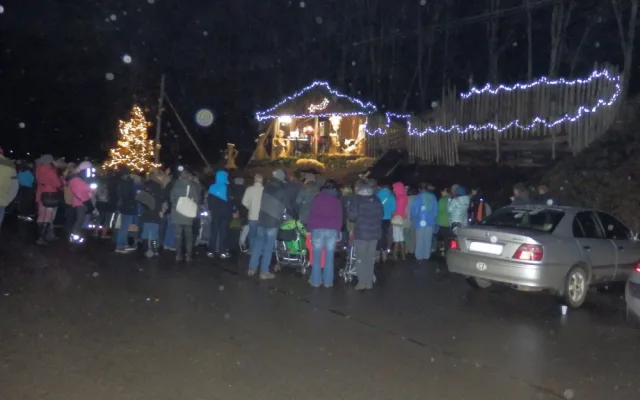 Advent začíná již tuto sobotu v Zahradnictví Střítež Boškovi