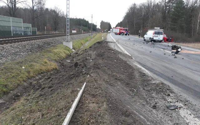 Tragická dopravní nehoda
