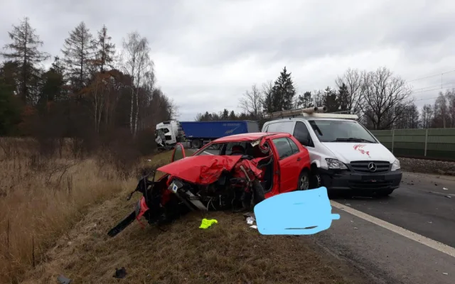 Tragická dopravní nehoda