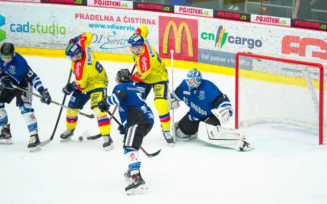 ČEZ Motor České Budějovice vs HC AZ Havířov