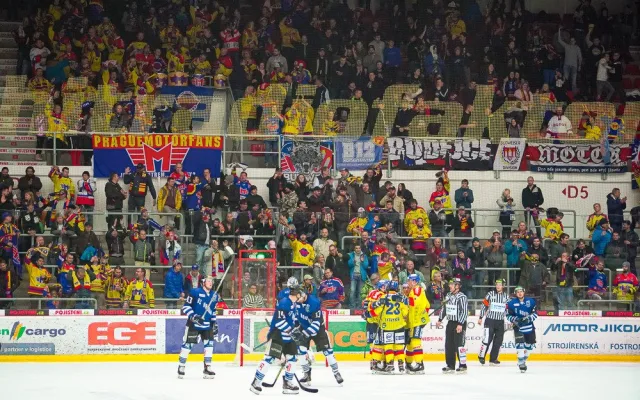 ČEZ Motor České Budějovice vs HC AZ Havířov