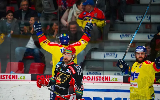 ČEZ Motor České Budějovice vs LHK Jestřábi Prostějov