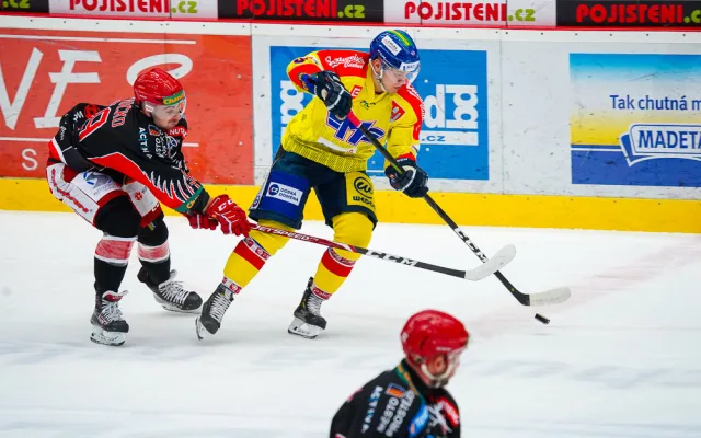 ČEZ Motor České Budějovice vs LHK Jestřábi Prostějov