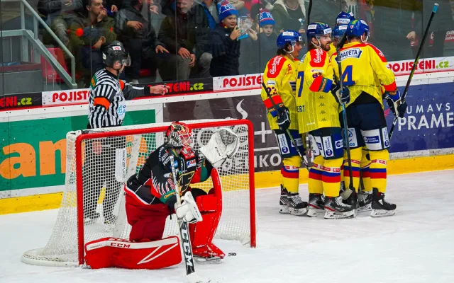 ČEZ Motor České Budějovice vs LHK Jestřábi Prostějov