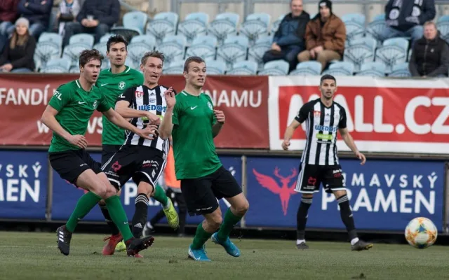 Dynamo opět stoupá tabulkou. Díky výhře nad Příbramí je v první šestce.