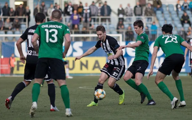 Dynamo opět stoupá tabulkou. Díky výhře nad Příbramí je v první šestce.