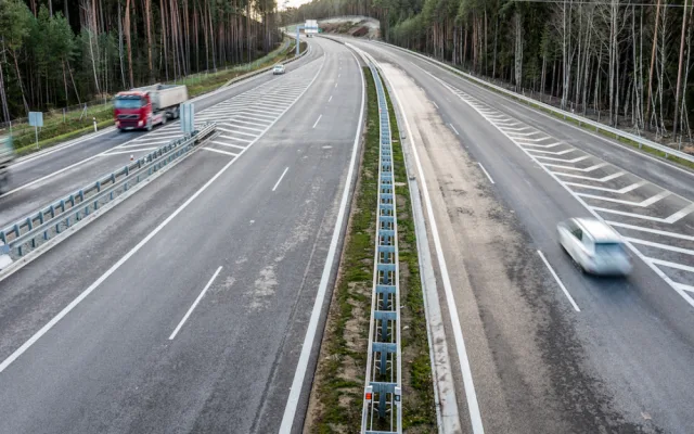 Otevření úseku dálnice D3