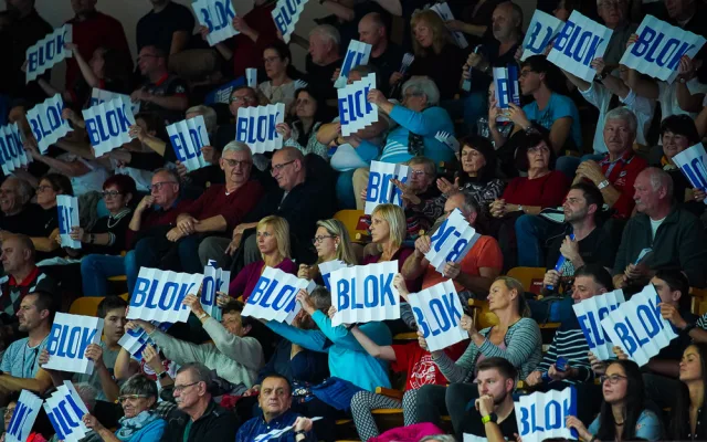 VK Jihostroj České Budějovice vs Cucine Lube Civitanova