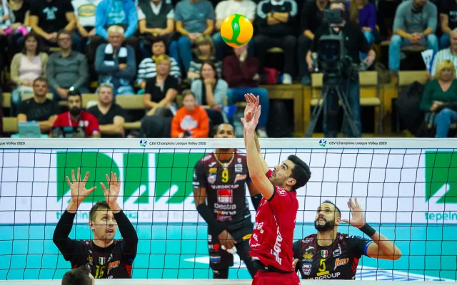 VK Jihostroj České Budějovice vs Cucine Lube Civitanova
