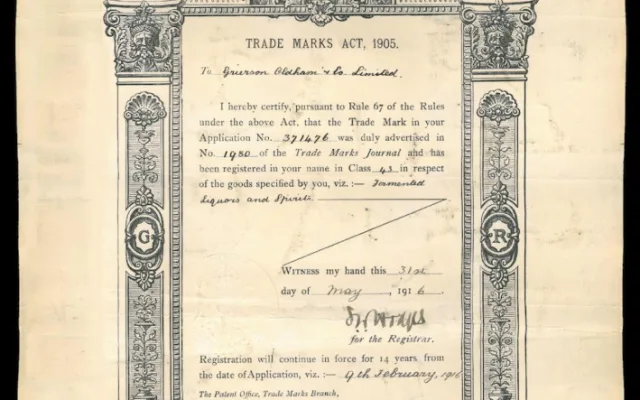 Certifikát.