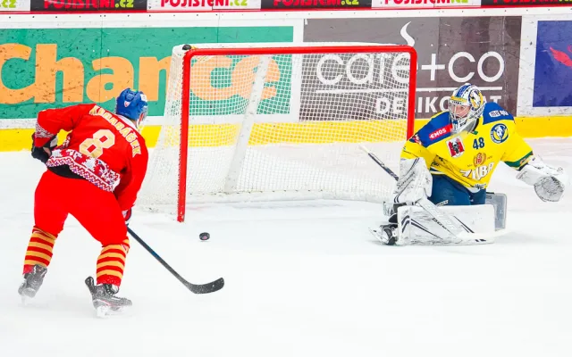 HC Motor České Budějovice vs HC ZUBR Přerov