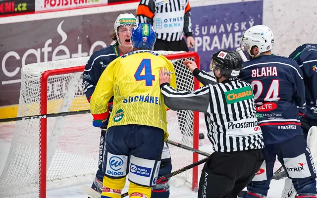 ČEZ Motor České Budějovice vs Piráti Chomutov