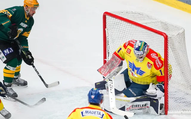 ČEZ Motor České Budějovice vs VHK ROBE Vsetín