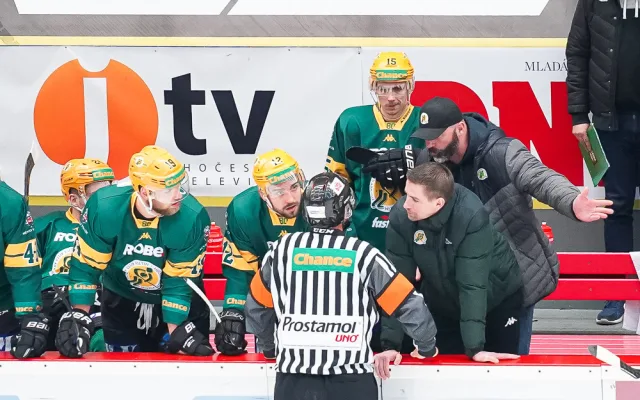 ČEZ Motor České Budějovice vs VHK ROBE Vsetín