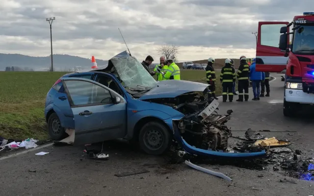 Tragická dopravní nehoda