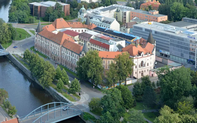 České Budějovice objektivem Milana Bindera a perem Martina Maršíka: Věznice a popraviště