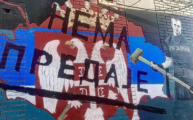 DRBNA NA CESTÁCH: Mitrovica - město rozdělené mostem i národní hrdostí