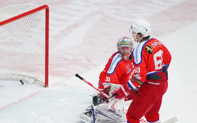 ČEZ Motor České Budějovice vs HC RT Torax Poruba
