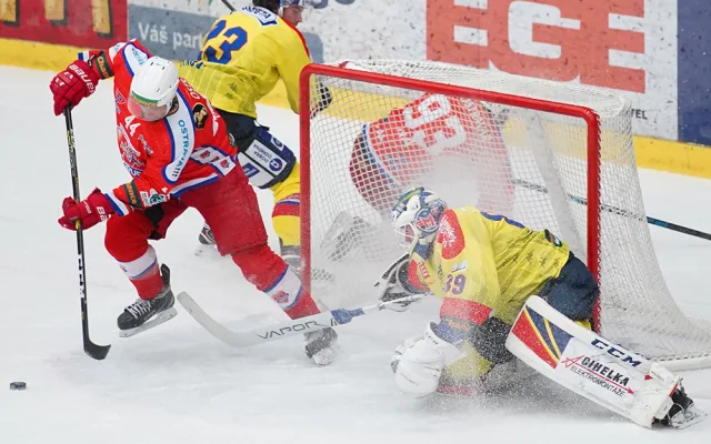 ČEZ Motor České Budějovice vs HC RT Torax Poruba