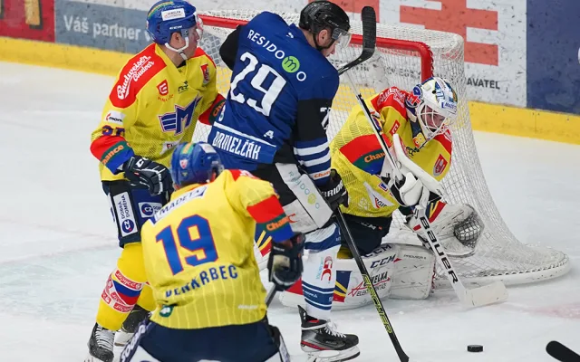 ČEZ Motor České Budějovice vs AZ Havířov