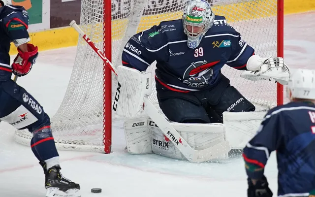 ČEZ Motor České Budějovice vs Piráti Chomutov