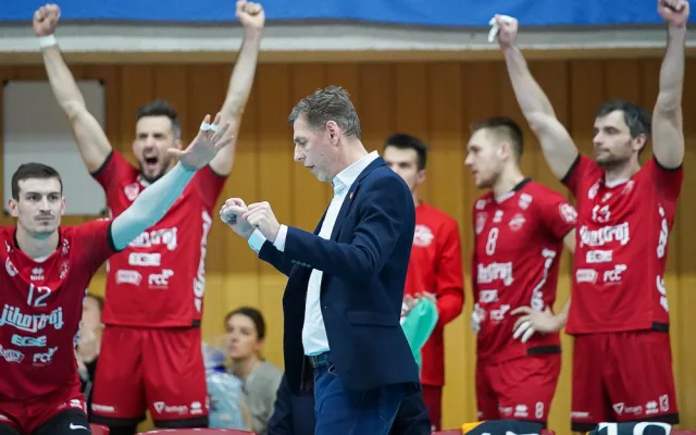 VK Jihostroj Č. Budějovice vs Fenerbahce Istanbul