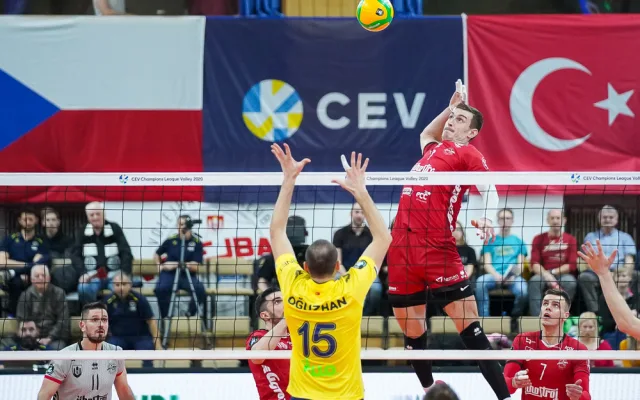 VK Jihostroj Č. Budějovice vs Fenerbahce Istanbul