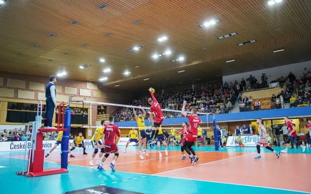 VK Jihostroj Č. Budějovice vs Fenerbahce Istanbul