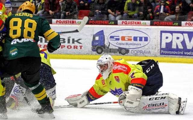 ČEZ Motor České Budějovice - VHK ROBE Vsetín