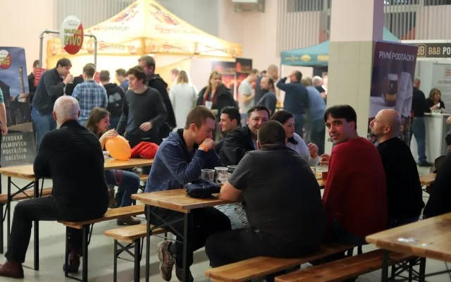 SOUTĚŽ: Na Výstavišti poteče pivo proudem, ve čtvrtek začíná Mezinárodní pivní festival