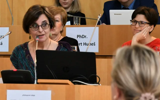 Na smrt nechceme být nikdo sám, říká hejtmanka Stráská