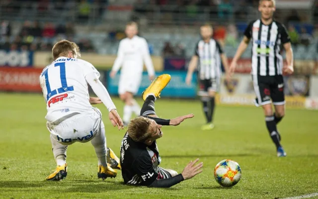 Dynamo poprvé na jaře padlo. Doma nestačilo na ostravský Baník.