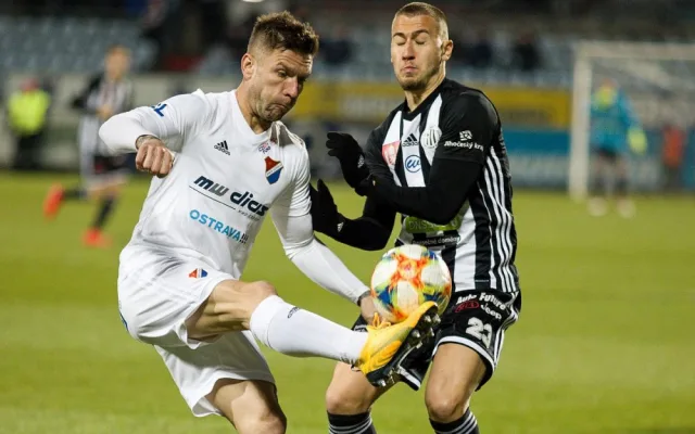 Dynamo poprvé na jaře padlo. Doma nestačilo na ostravský Baník.