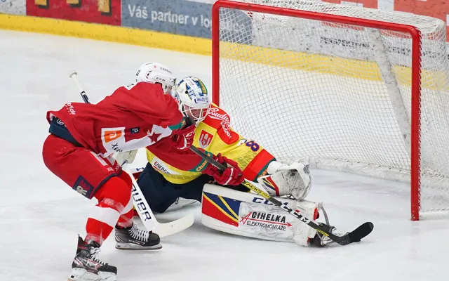 ČEZ Motor České Budějovice vs HC Slavia Praha