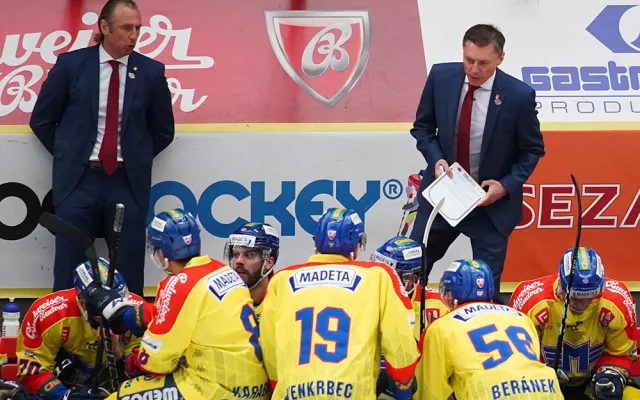 ČEZ Motor České Budějovice vs HC Slavia Praha