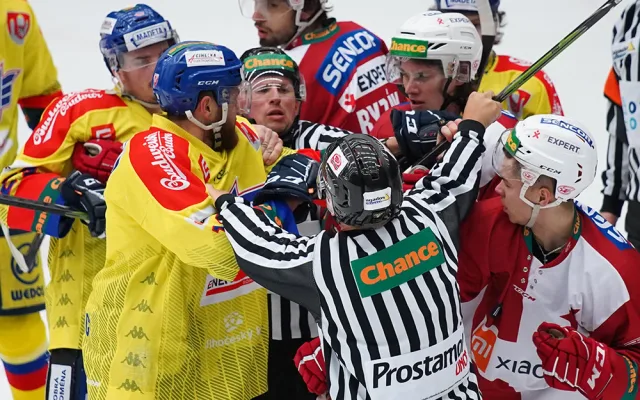 ČEZ Motor České Budějovice vs HC Slavia Praha